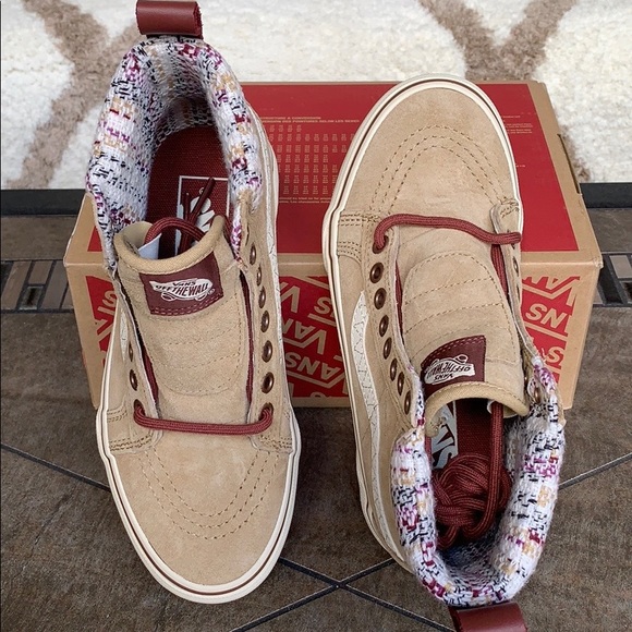 VANS SK8-Hi Mte Starfish/Turtledove WMNS - Picture 11 of 16